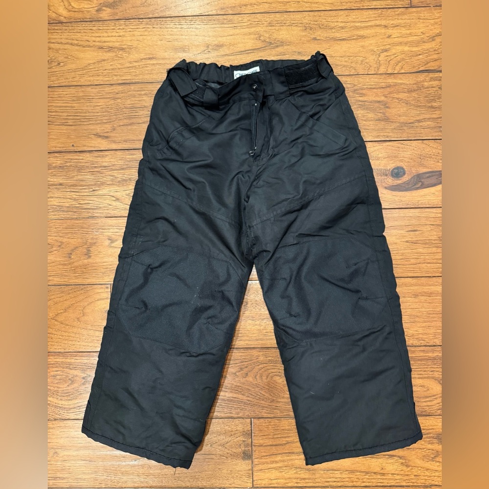 Cherokee Kids Black Snow Pants